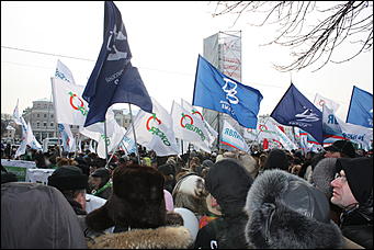 4 февраля 2012 г., Москва   Митинг "За честные выборы" на Болотной площади