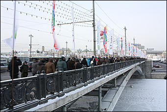 4 февраля 2012 г., Москва   Митинг "За честные выборы" на Болотной площади