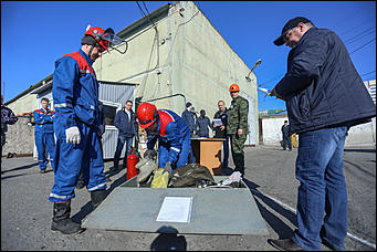 29 апреля 2019 г., Барнаул   Голыми руками не возьмешь: как в Барнауле выбирали лучшего электромонтера