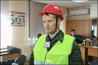 29 апреля 2019 г., Барнаул   Голыми руками не возьмешь: как в Барнауле выбирали лучшего электромонтера