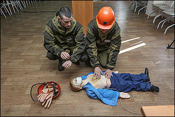 29 апреля 2019 г., Барнаул   Голыми руками не возьмешь: как в Барнауле выбирали лучшего электромонтера