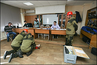 29 апреля 2019 г., Барнаул   Голыми руками не возьмешь: как в Барнауле выбирали лучшего электромонтера