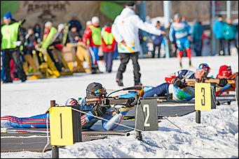 20 март 2017 г., Барнаул © Амител Вячеслав Мельников   Чемпионат России по биатлону среди ветеранов
