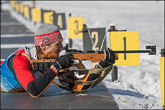20 март 2017 г., Барнаул © Амител Вячеслав Мельников   Чемпионат России по биатлону среди ветеранов