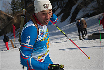 20 март 2017 г., Барнаул © Амител Вячеслав Мельников   Чемпионат России по биатлону среди ветеранов