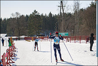 20 март 2017 г., Барнаул © Амител Вячеслав Мельников   Чемпионат России по биатлону среди ветеранов