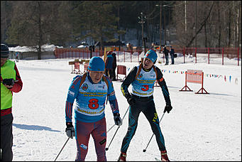 20 март 2017 г., Барнаул © Амител Вячеслав Мельников   Чемпионат России по биатлону среди ветеранов