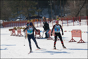 20 март 2017 г., Барнаул © Амител Вячеслав Мельников   Чемпионат России по биатлону среди ветеранов