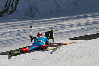 20 март 2017 г., Барнаул © Амител Вячеслав Мельников   Чемпионат России по биатлону среди ветеранов