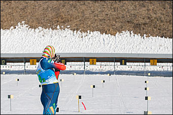 20 март 2017 г., Барнаул © Амител Вячеслав Мельников   Чемпионат России по биатлону среди ветеранов