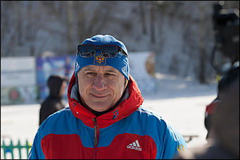 20 март 2017 г., Барнаул © Амител Вячеслав Мельников   Чемпионат России по биатлону среди ветеранов