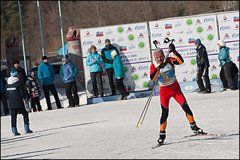 20 март 2017 г., Барнаул © Амител Вячеслав Мельников   Чемпионат России по биатлону среди ветеранов