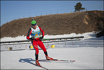 20 март 2017 г., Барнаул © Амител Вячеслав Мельников   Чемпионат России по биатлону среди ветеранов