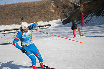 20 март 2017 г., Барнаул © Амител Вячеслав Мельников   Чемпионат России по биатлону среди ветеранов