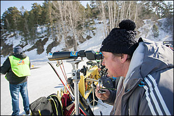 20 март 2017 г., Барнаул © Амител Вячеслав Мельников   Чемпионат России по биатлону среди ветеранов