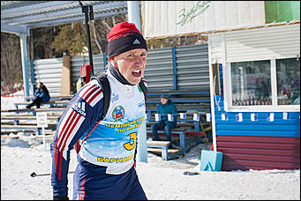 20 март 2017 г., Барнаул © Амител Вячеслав Мельников   Чемпионат России по биатлону среди ветеранов