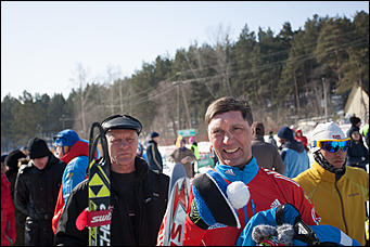 20 март 2017 г., Барнаул © Амител Вячеслав Мельников   Чемпионат России по биатлону среди ветеранов