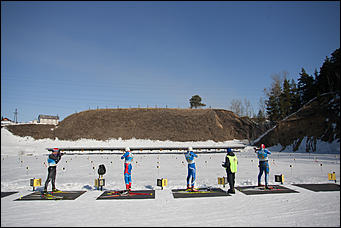 20 март 2017 г., Барнаул © Амител Вячеслав Мельников   Чемпионат России по биатлону среди ветеранов