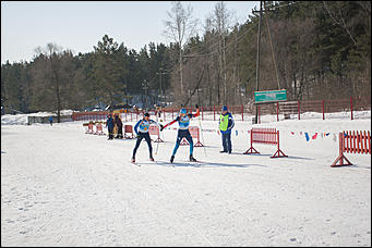 20 март 2017 г., Барнаул © Амител Вячеслав Мельников   Чемпионат России по биатлону среди ветеранов