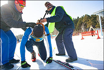 20 март 2017 г., Барнаул © Амител Вячеслав Мельников   Чемпионат России по биатлону среди ветеранов