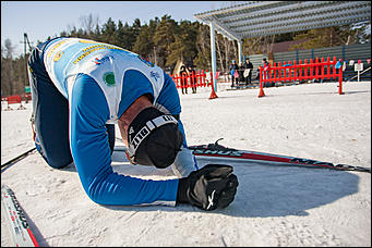 20 март 2017 г., Барнаул © Амител Вячеслав Мельников   Чемпионат России по биатлону среди ветеранов