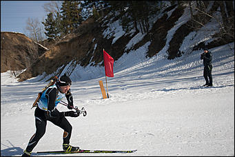 20 март 2017 г., Барнаул © Амител Вячеслав Мельников   Чемпионат России по биатлону среди ветеранов