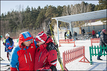 20 март 2017 г., Барнаул © Амител Вячеслав Мельников   Чемпионат России по биатлону среди ветеранов