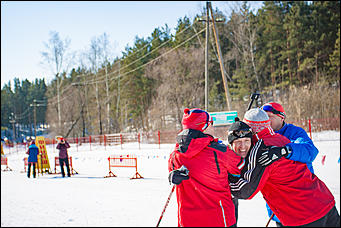 20 март 2017 г., Барнаул © Амител Вячеслав Мельников   Чемпионат России по биатлону среди ветеранов