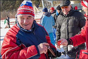 20 март 2017 г., Барнаул © Амител Вячеслав Мельников   Чемпионат России по биатлону среди ветеранов