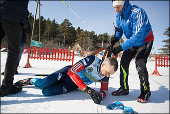 20 март 2017 г., Барнаул © Амител Вячеслав Мельников   Чемпионат России по биатлону среди ветеранов
