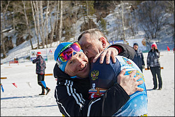 20 март 2017 г., Барнаул © Амител Вячеслав Мельников   Чемпионат России по биатлону среди ветеранов