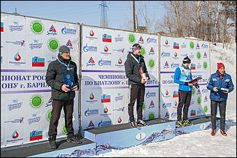 20 март 2017 г., Барнаул © Амител Вячеслав Мельников   Чемпионат России по биатлону среди ветеранов