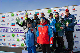 20 март 2017 г., Барнаул © Амител Вячеслав Мельников   Чемпионат России по биатлону среди ветеранов