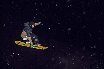 12 декабря 2015 г.   12 декабря 2015 года на склоне ГЛК "Авальман" с 17:00 прошел открытый чемпионат по сноуборду в дисциплине "Биг Эйр"