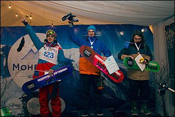 12 декабря 2015 г.   12 декабря 2015 года на склоне ГЛК "Авальман" с 17:00 прошел открытый чемпионат по сноуборду в дисциплине "Биг Эйр"