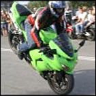 13 июля 2007 г., Барнаул   Сибирское байк-шоу "Без тормозов"