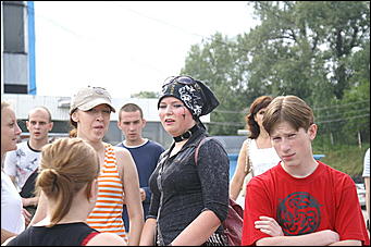 13 июля 2007 г., Барнаул   Сибирское байк-шоу "Без тормозов"