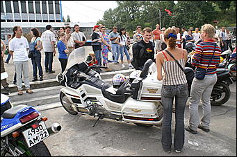 13 июля 2007 г., Барнаул   Сибирское байк-шоу "Без тормозов"