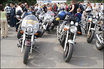 13 июля 2007 г., Барнаул   Сибирское байк-шоу "Без тормозов"