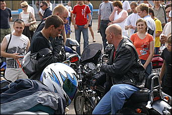 13 июля 2007 г., Барнаул   Сибирское байк-шоу "Без тормозов"