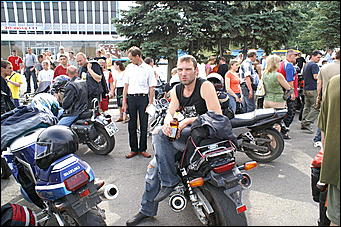 13 июля 2007 г., Барнаул   Сибирское байк-шоу "Без тормозов"