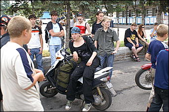 13 июля 2007 г., Барнаул   Сибирское байк-шоу "Без тормозов"