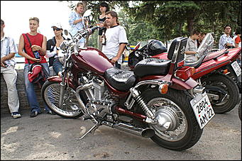 13 июля 2007 г., Барнаул   Сибирское байк-шоу "Без тормозов"