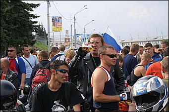 13 июля 2007 г., Барнаул   Сибирское байк-шоу "Без тормозов"