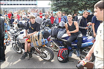 13 июля 2007 г., Барнаул   Сибирское байк-шоу "Без тормозов"