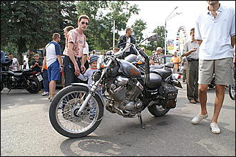 13 июля 2007 г., Барнаул   Сибирское байк-шоу "Без тормозов"
