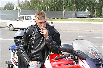 13 июля 2007 г., Барнаул   Сибирское байк-шоу "Без тормозов"