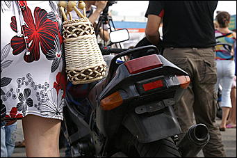 13 июля 2007 г., Барнаул   Сибирское байк-шоу "Без тормозов"