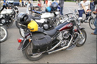 13 июля 2007 г., Барнаул   Сибирское байк-шоу "Без тормозов"