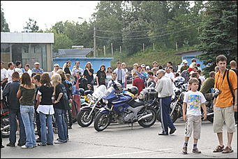 13 июля 2007 г., Барнаул   Сибирское байк-шоу "Без тормозов"